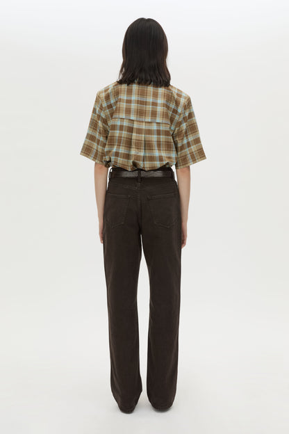 Camilla &amp; Marc - Arian Short Seelve Check Shirt