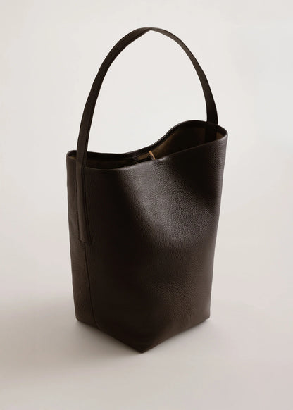 Yu Mei - Teresa Tote - Molasses Deer Nappa