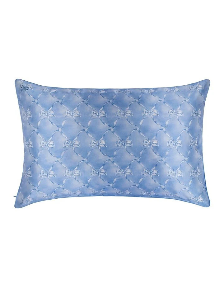 Slip - Pure Silk Queen Pillow Case - Bluebelle