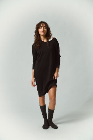 St Tropez - Mila Round Neck Dress