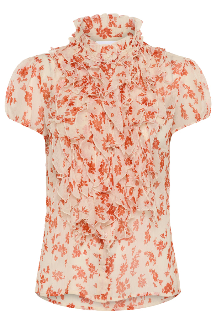 Saint Tropez - Lilja Shirt - Seapearl Valiant