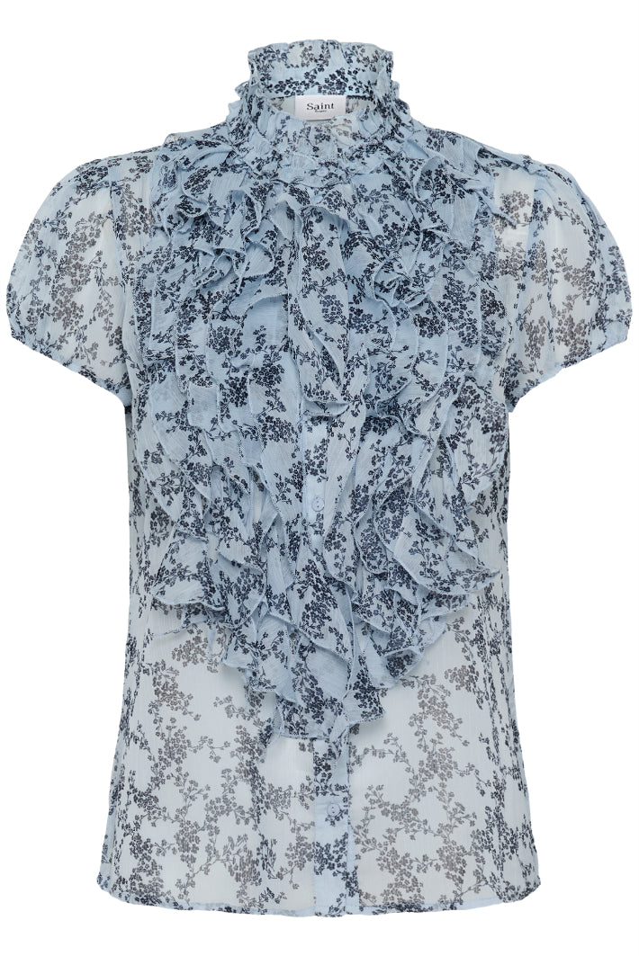 Saint Tropez - Lilja Shirt - Skyway Eclipse