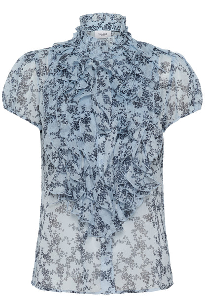 Saint Tropez - Lilja Shirt - Skyway Eclipse
