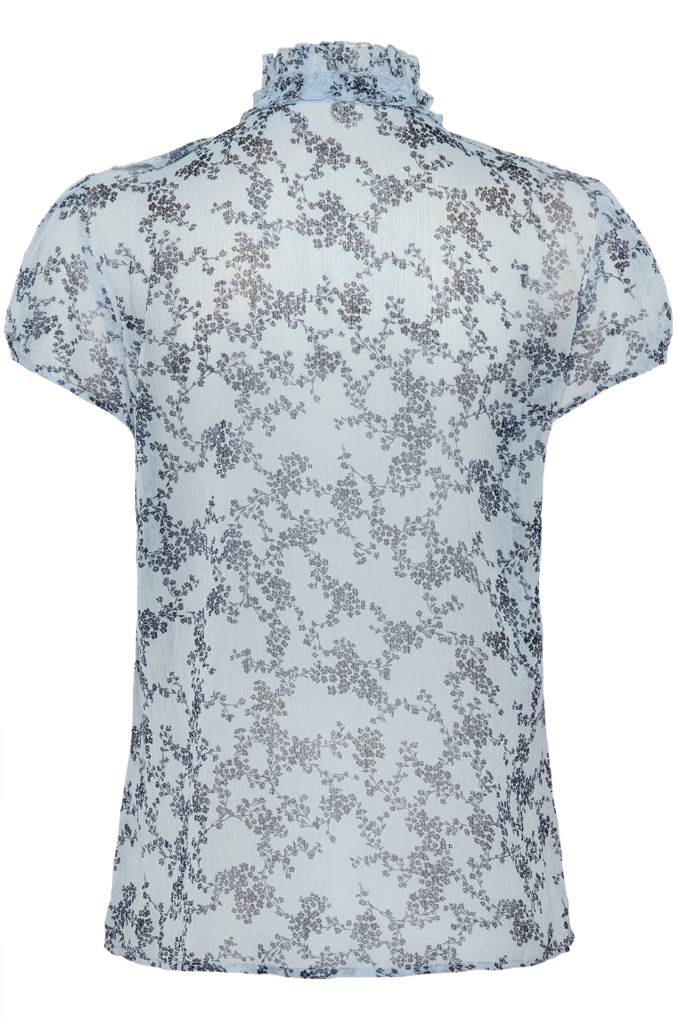 Saint Tropez - Lilja Shirt - Skyway Eclipse