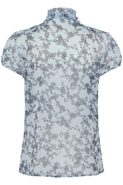 Saint Tropez - Lilja Shirt - Skyway Eclipse