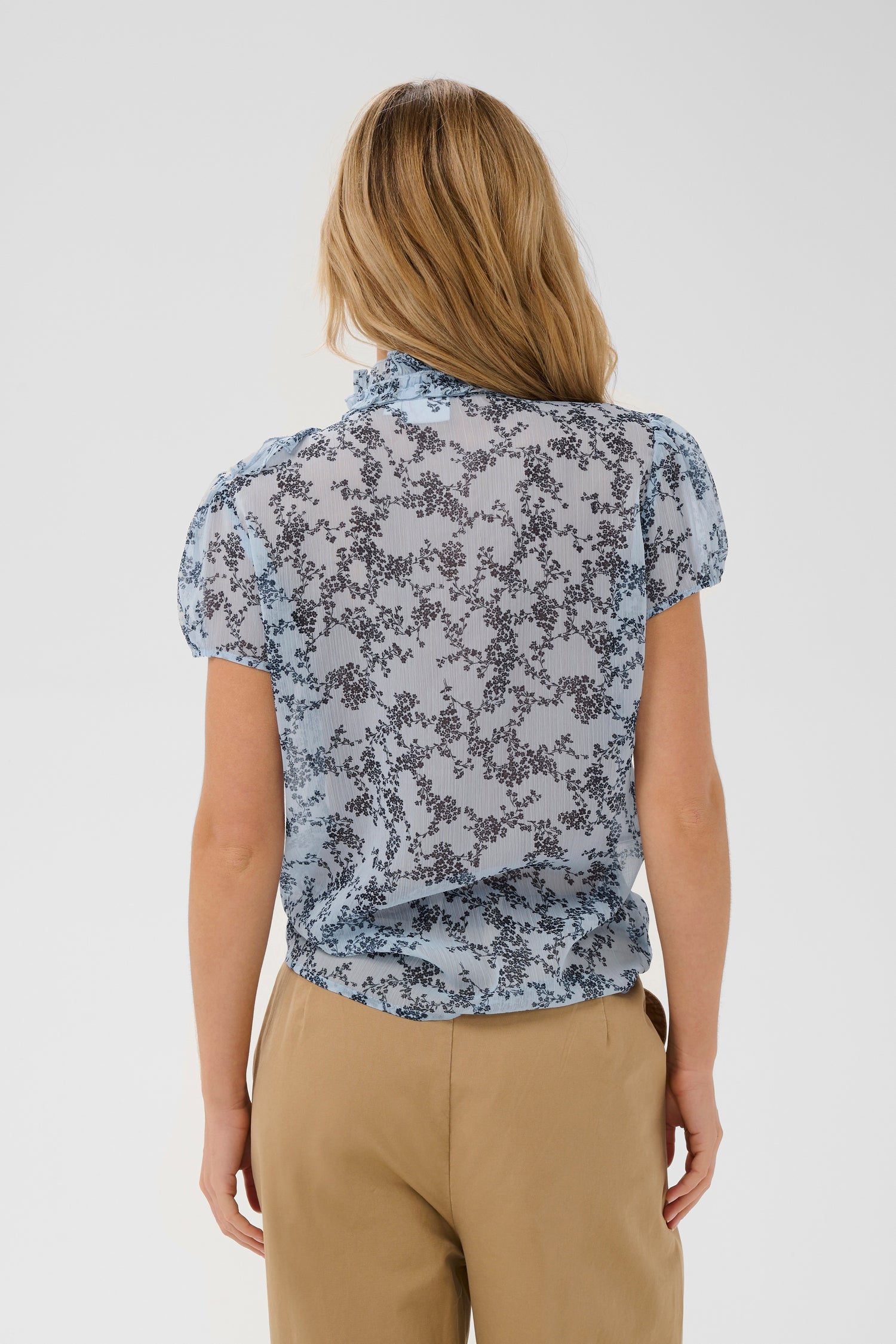 Saint Tropez - Lilja Shirt - Skyway Eclipse