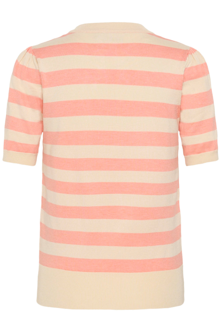SAINT TROPEZ - BLOCK STRIPE PULLOVER - BLOOMING IVOY BLOCK STRIPE
