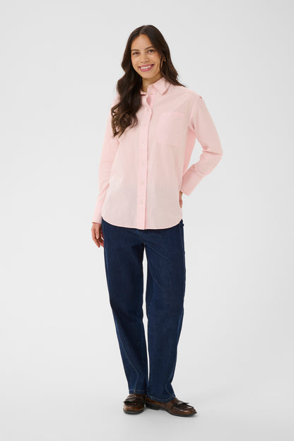 Saint Tropez - Phyllis Shirt - Chalk Pink
