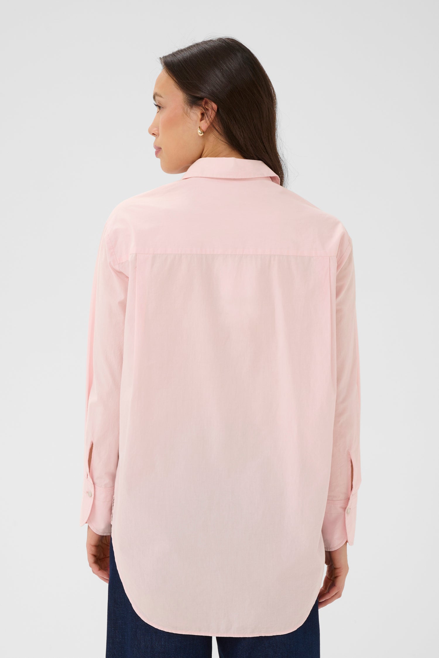 Saint Tropez - Phyllis Shirt - Chalk Pink