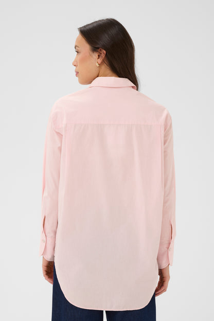 Saint Tropez - Phyllis Shirt - Chalk Pink