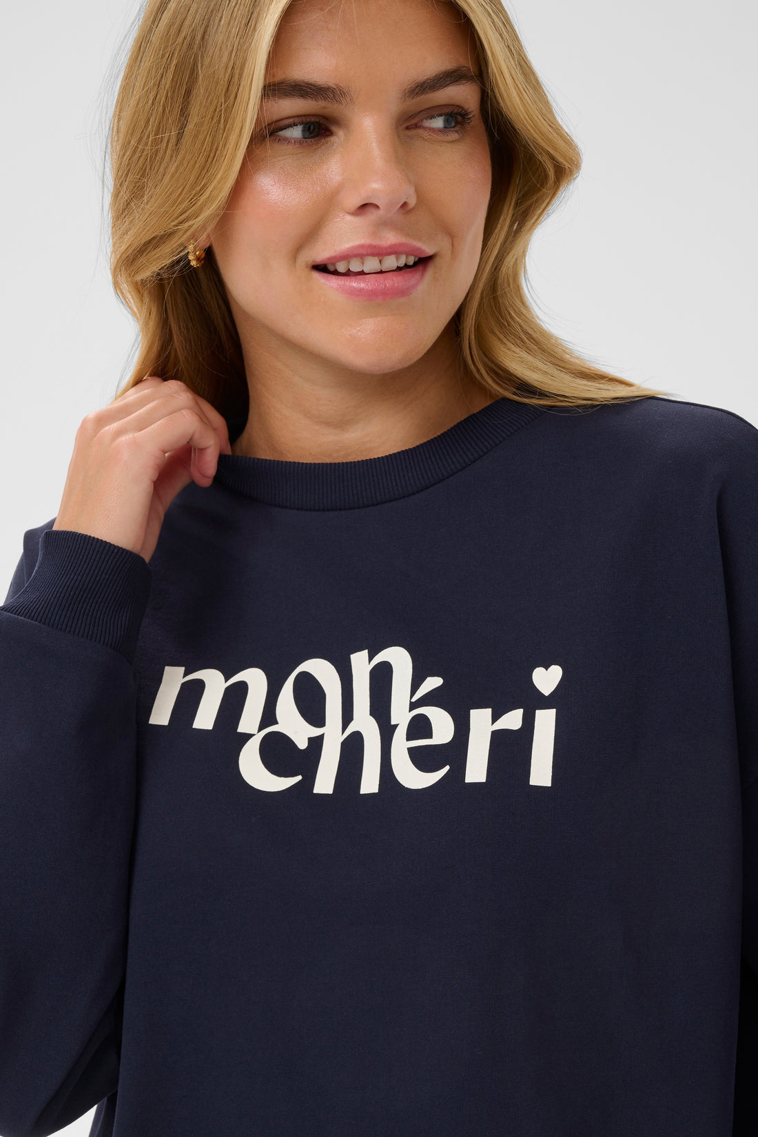 Saint Tropez - Pegrina Sweatshirt - Night Sky