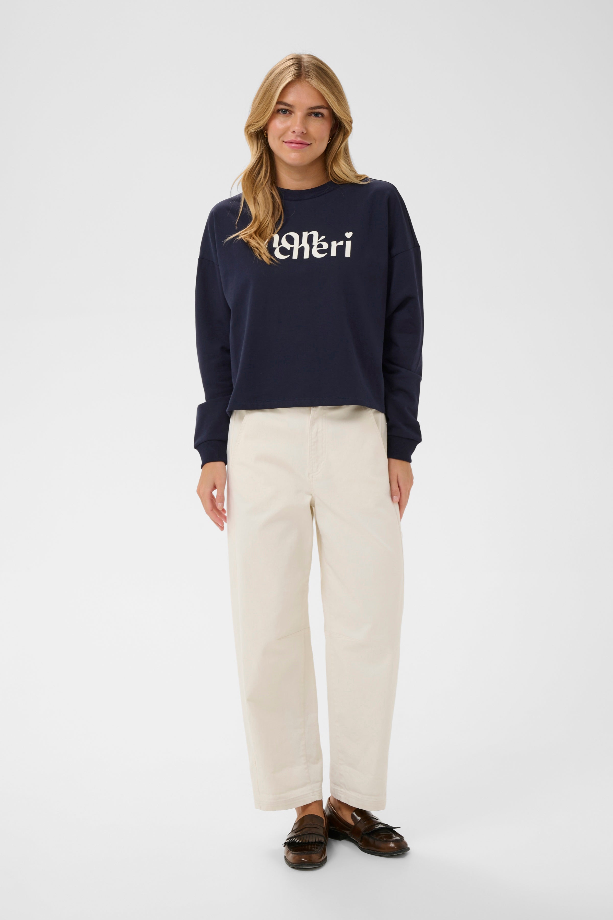 Saint Tropez - Pegrina Sweatshirt - Night Sky