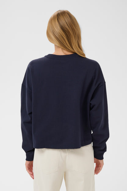 Saint Tropez - Pegrina Sweatshirt - Night Sky