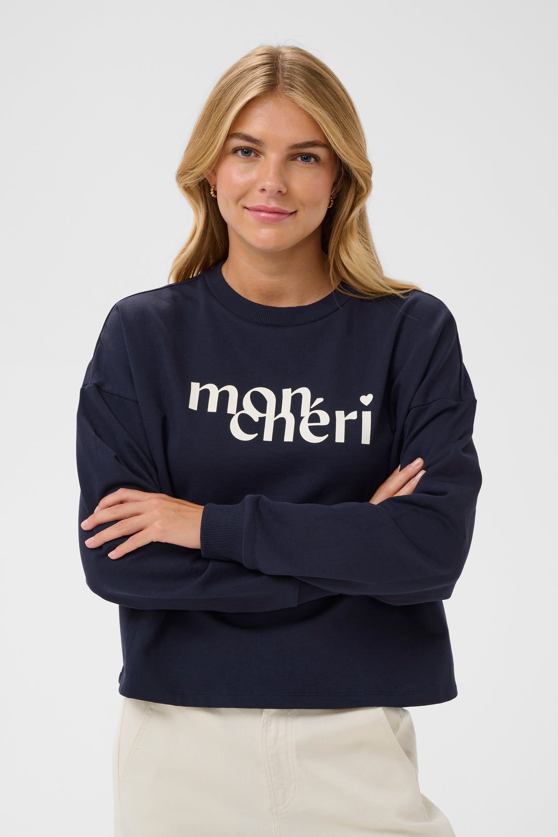 Saint Tropez - Pegrina Sweatshirt - Night Sky