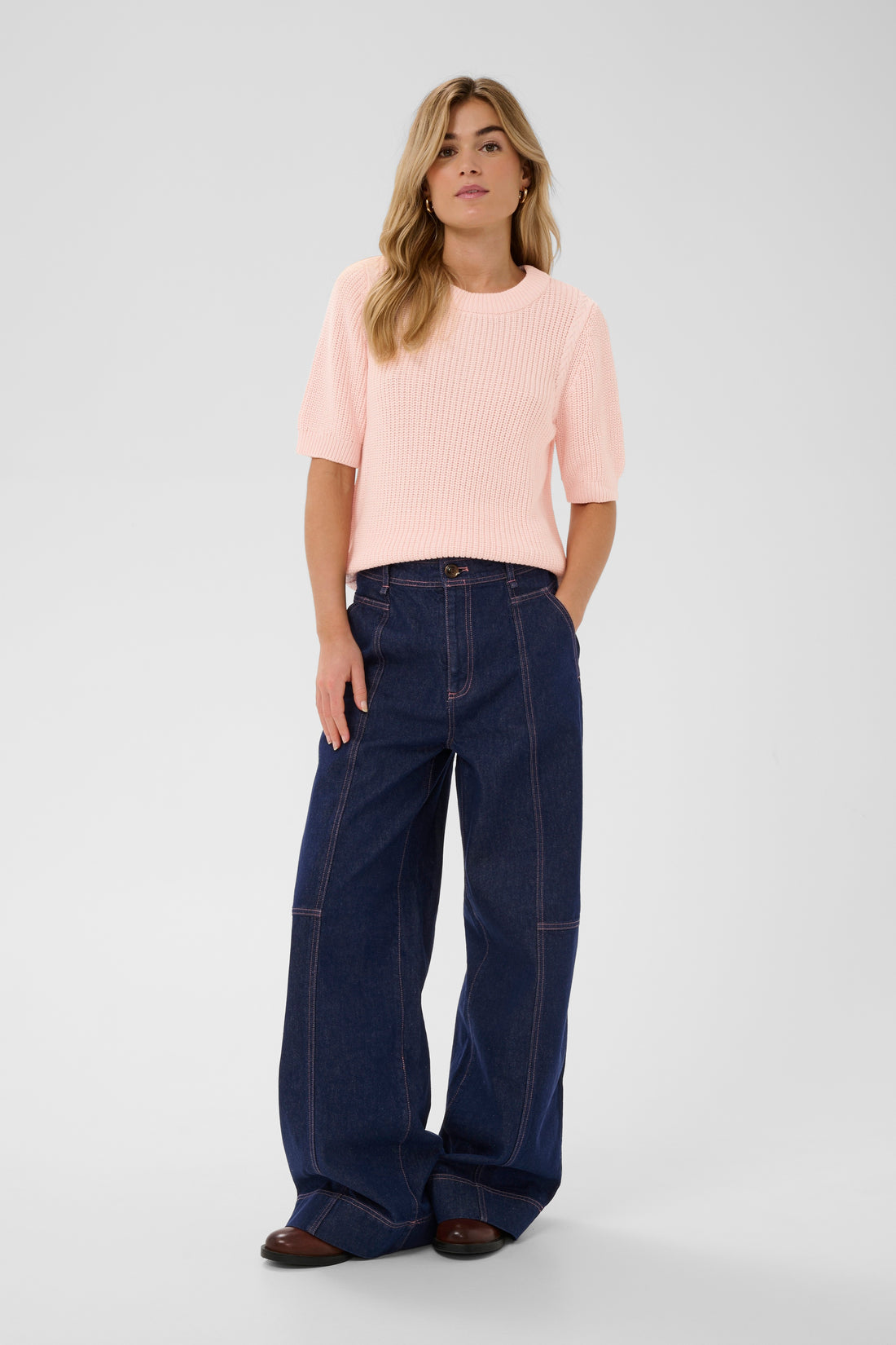 Saint Tropez - Pilia Pullover - Chalk Pink