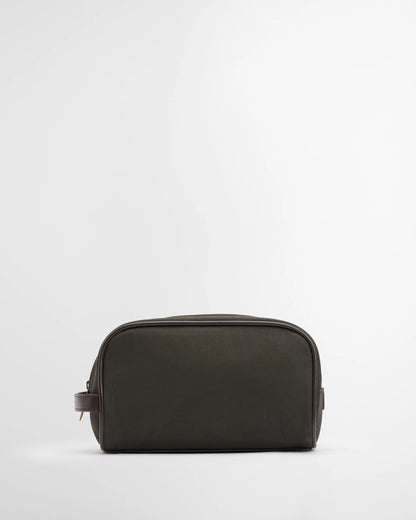 Barbour - Wax Washbag