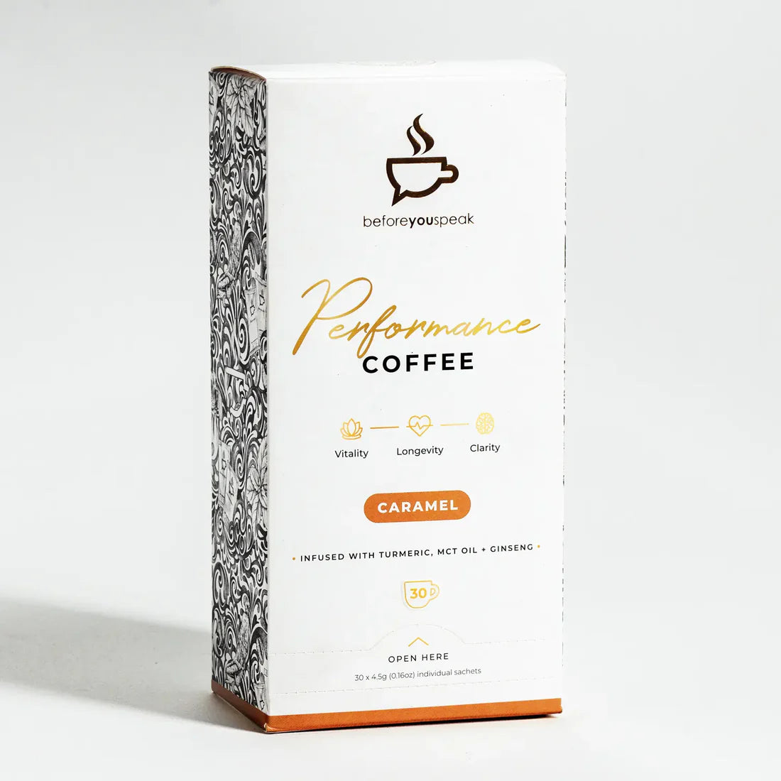 Before You Speak - Performance Coffee