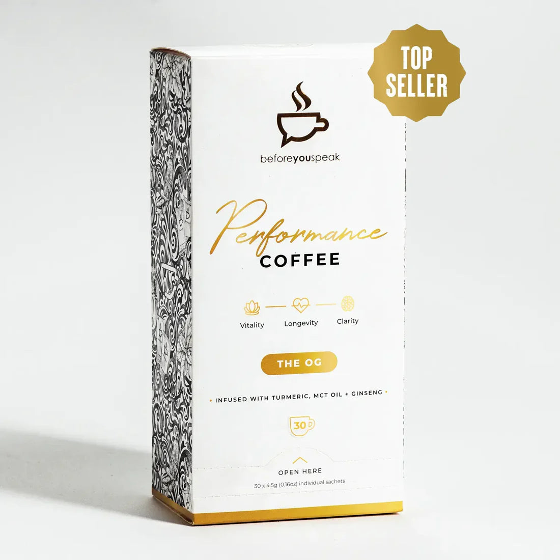 Before You Speak - Performance Coffee