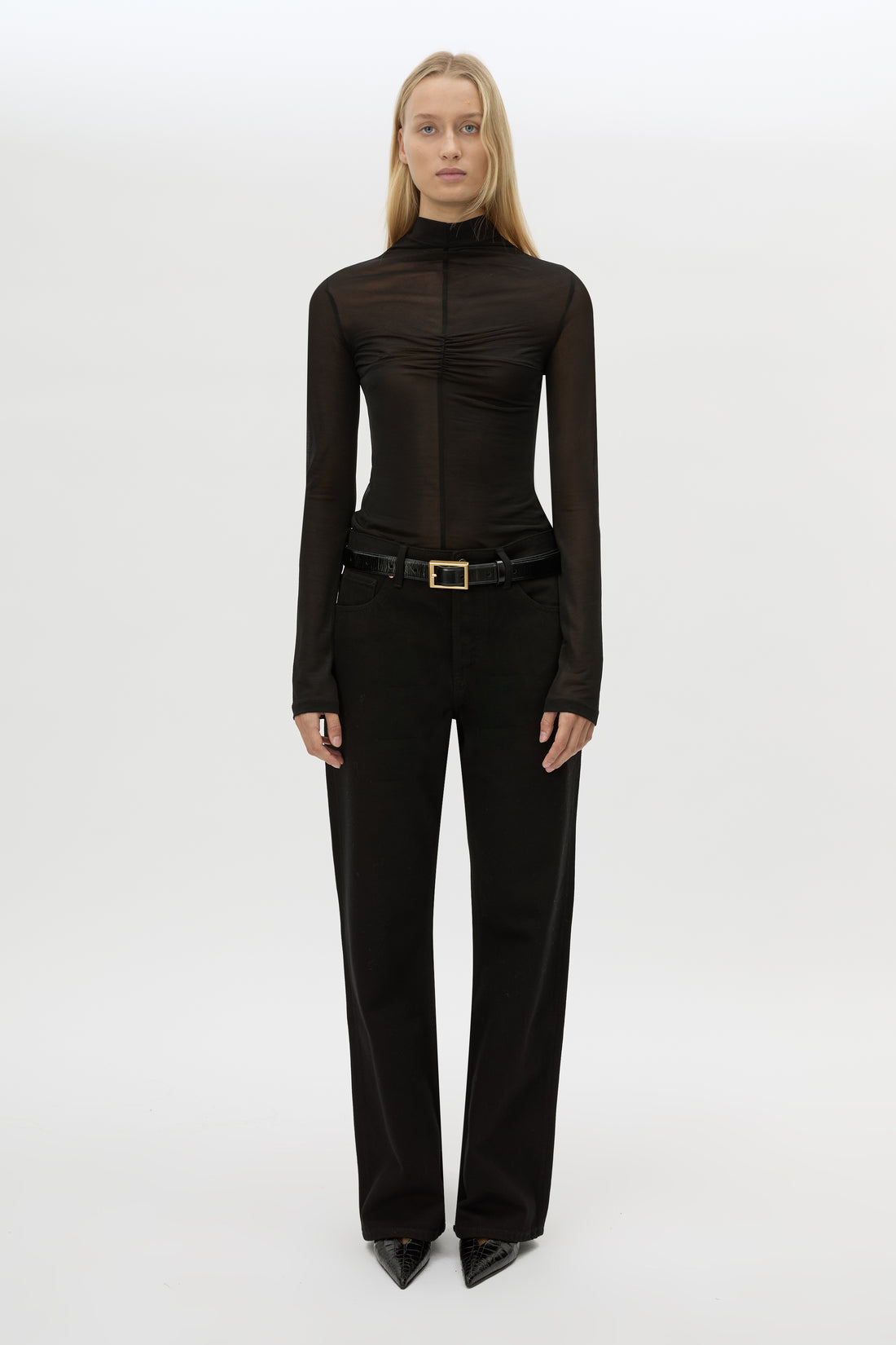 Camilla and Marc - Rune Denim Jean - True Black