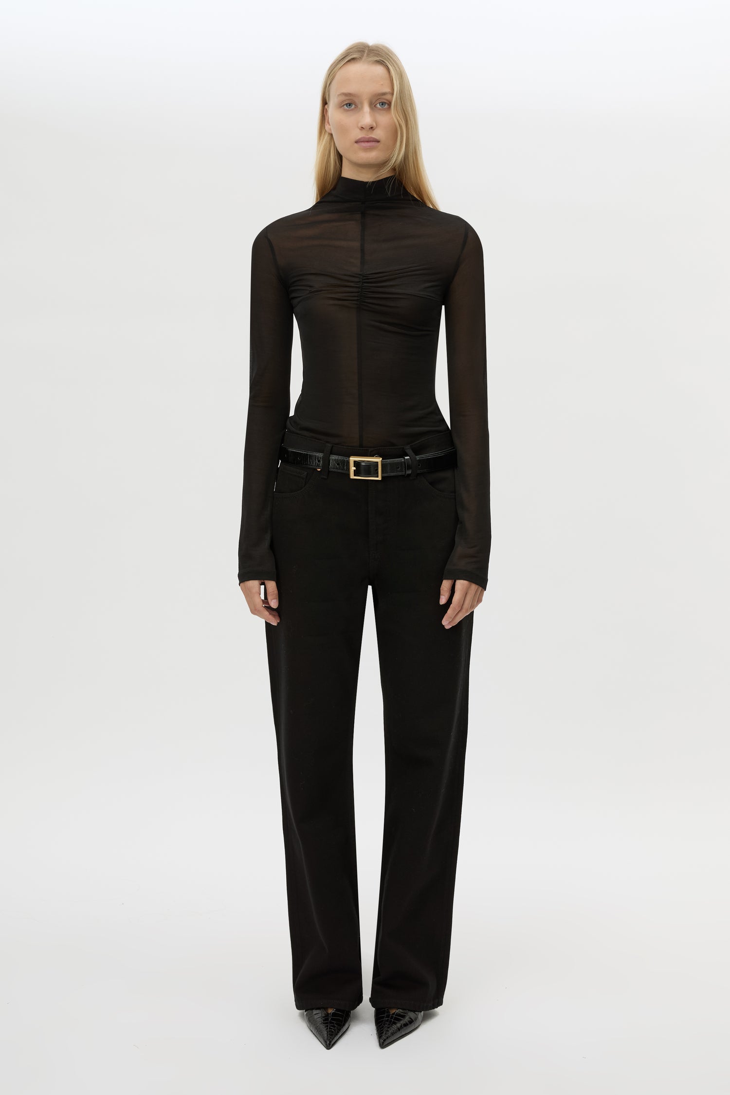 Camilla and Marc - Rune Denim Jean - True Black
