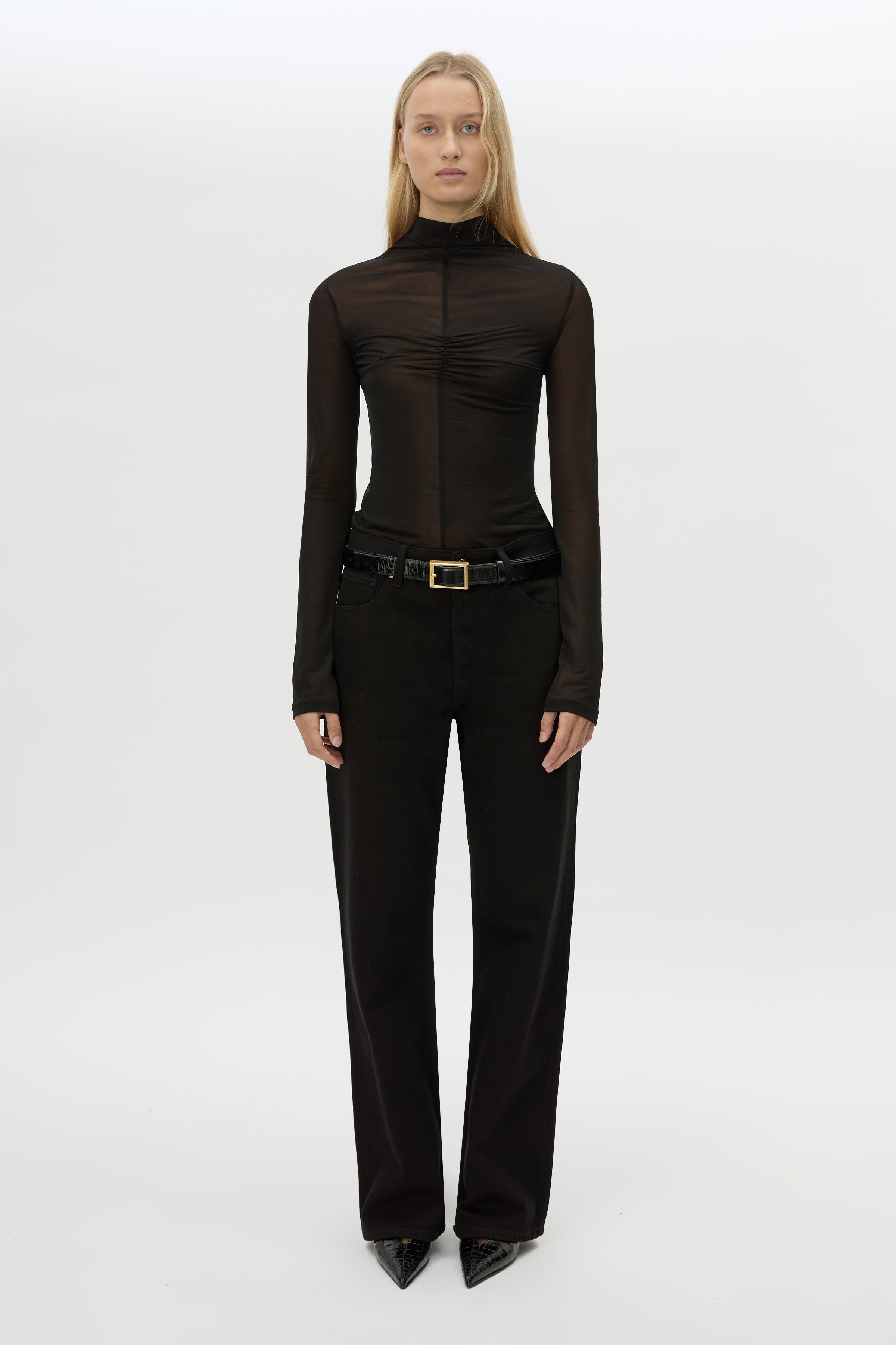 Camilla and Marc - Rune Denim Jean - True Black