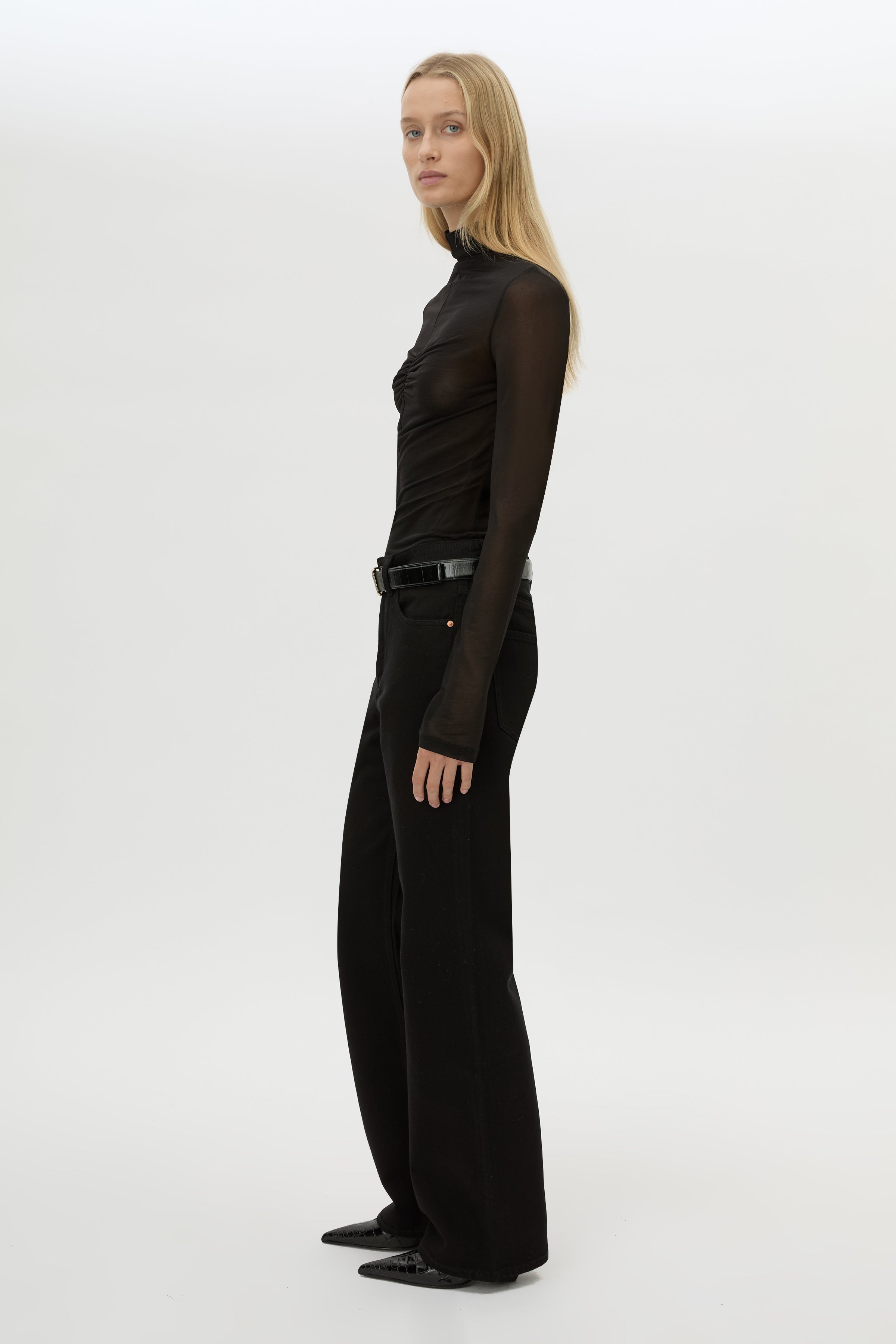 Camilla and Marc - Rune Denim Jean - True Black