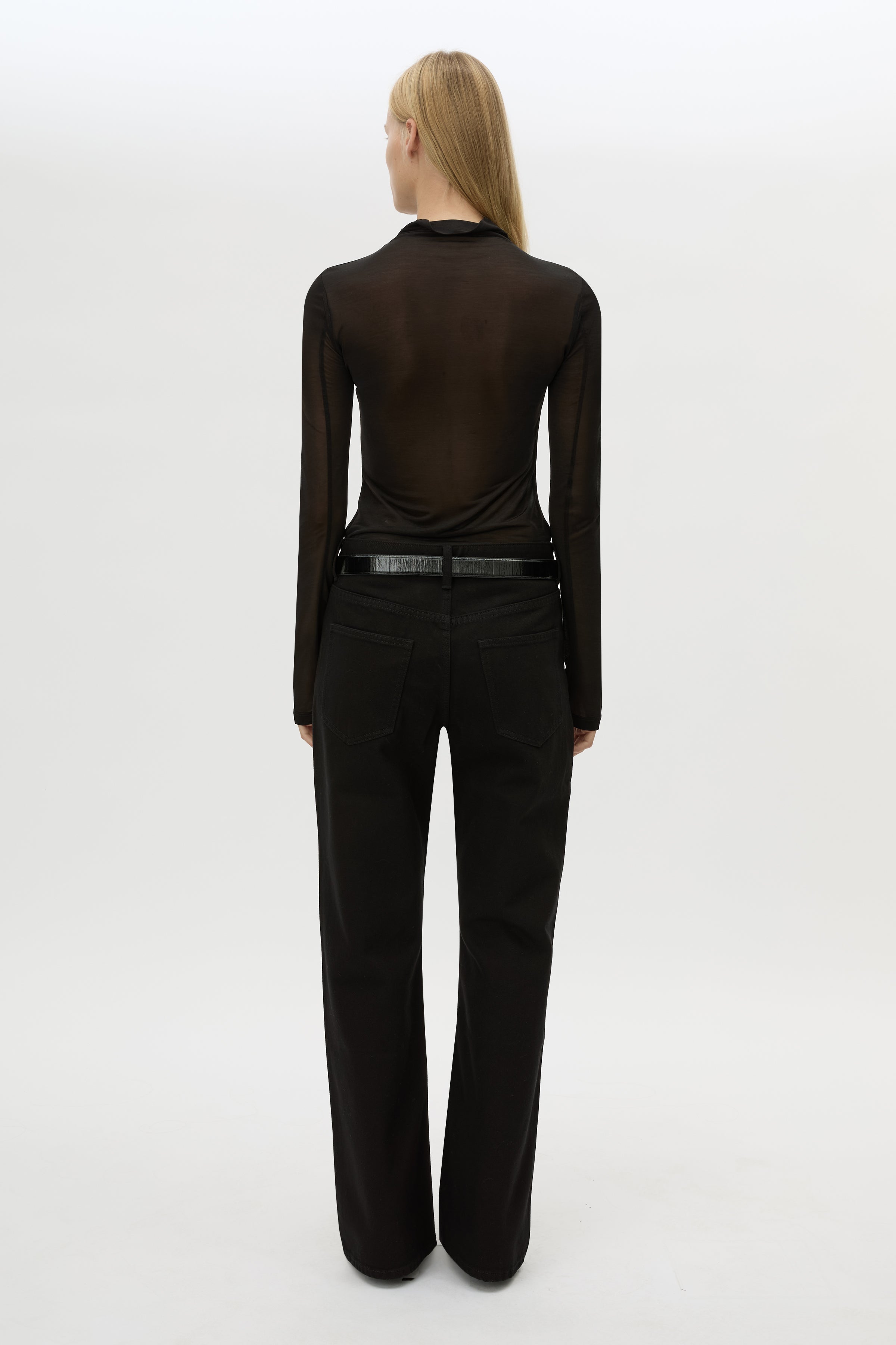 Camilla and Marc - Rune Denim Jean - True Black