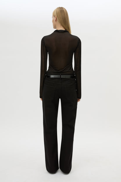 Camilla and Marc - Rune Denim Jean - True Black