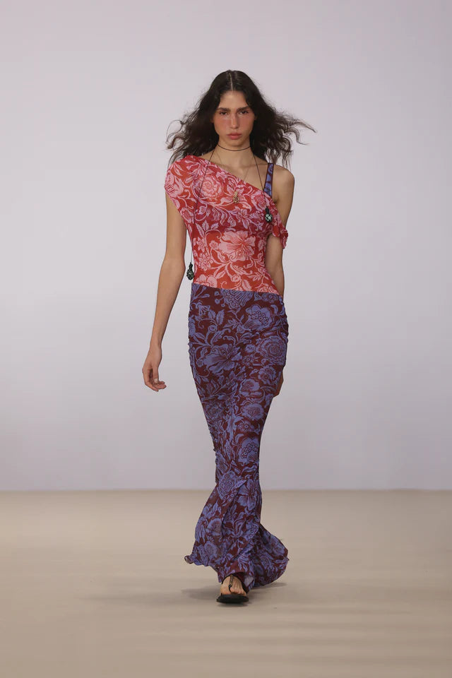 Hansen &amp; Gretel - Camille Maxi Dress Baja Bloom