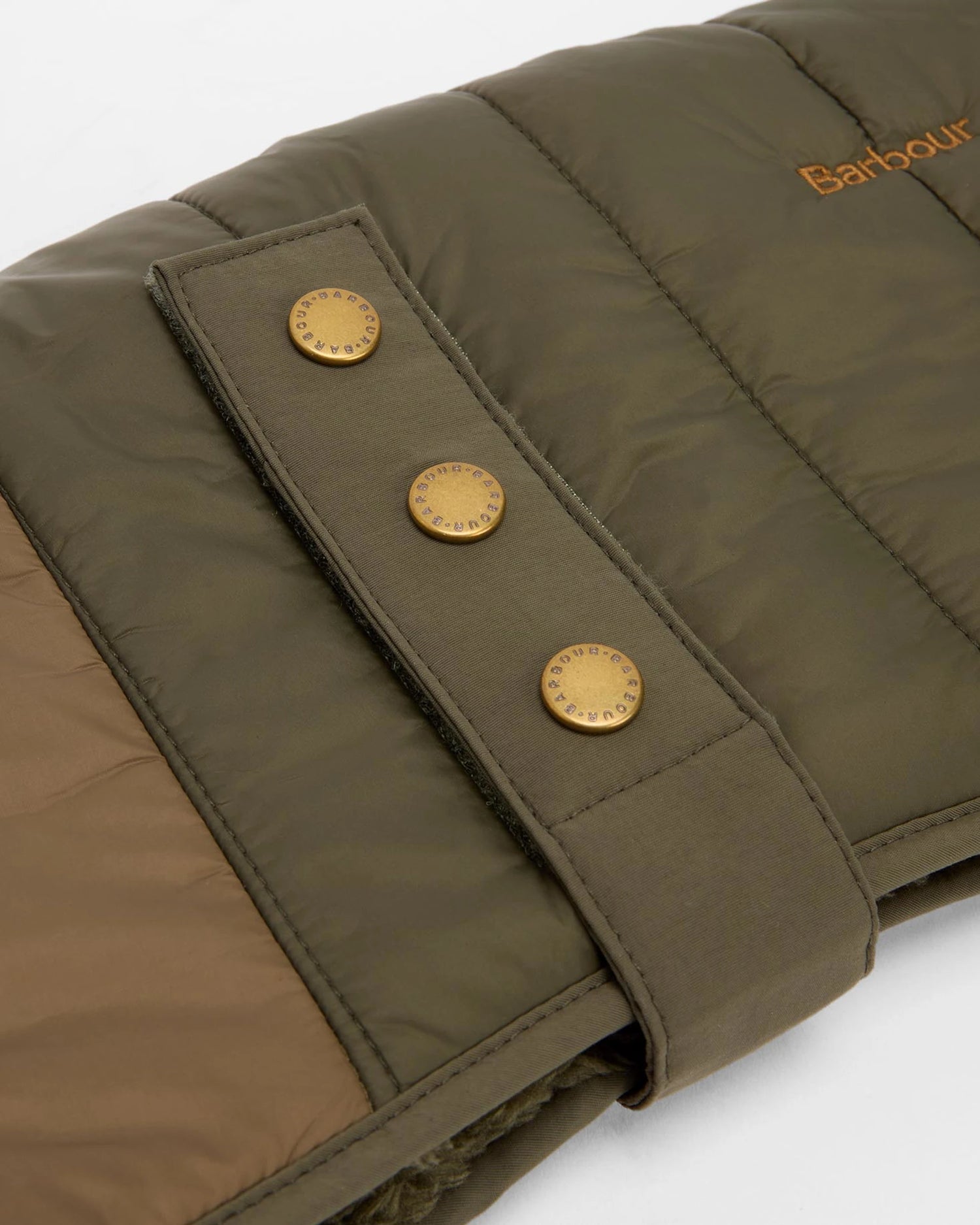 Barbour -  Brampton Quilted Dog Coat
