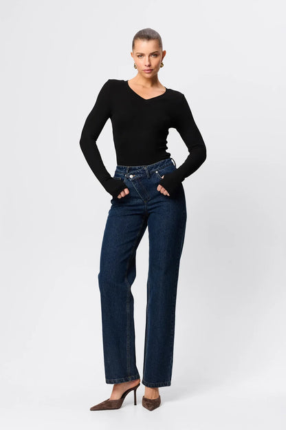 Mossman - Sedona Top - Black