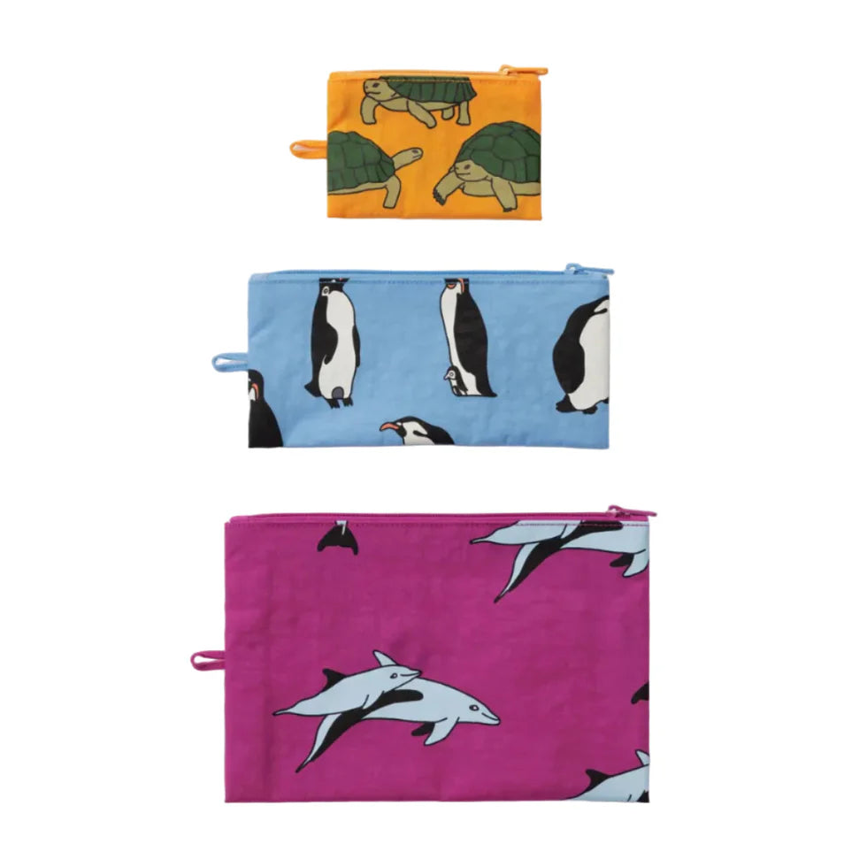 Baggu - Flat Pouch Set