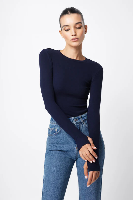 Mossman - Camden Top - Navy