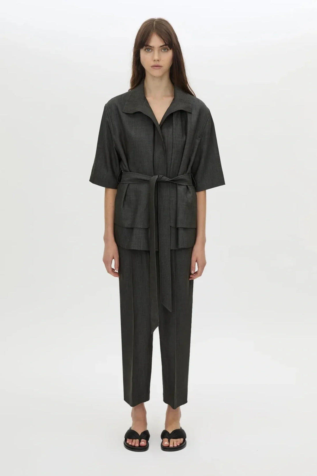 Camilla &amp; Marc - Arlowe Crop Pant - Denim Navy