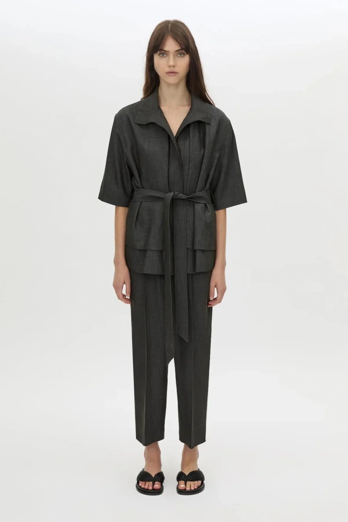 Camilla &amp; Marc - Arlowe Crop Pant - Denim Navy