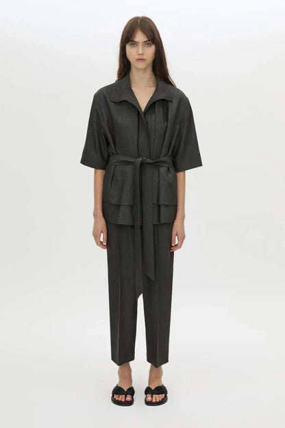 Camilla &amp; Marc - Arlowe Crop Pant - Denim Navy