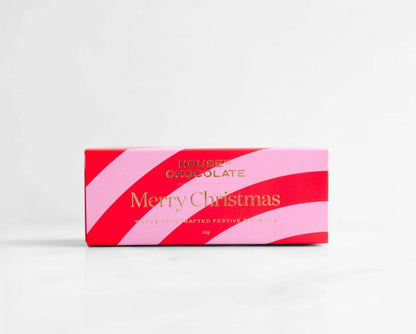 House of Chocolate - Christmas Mixed Bonbon Box (3Pk) - Red