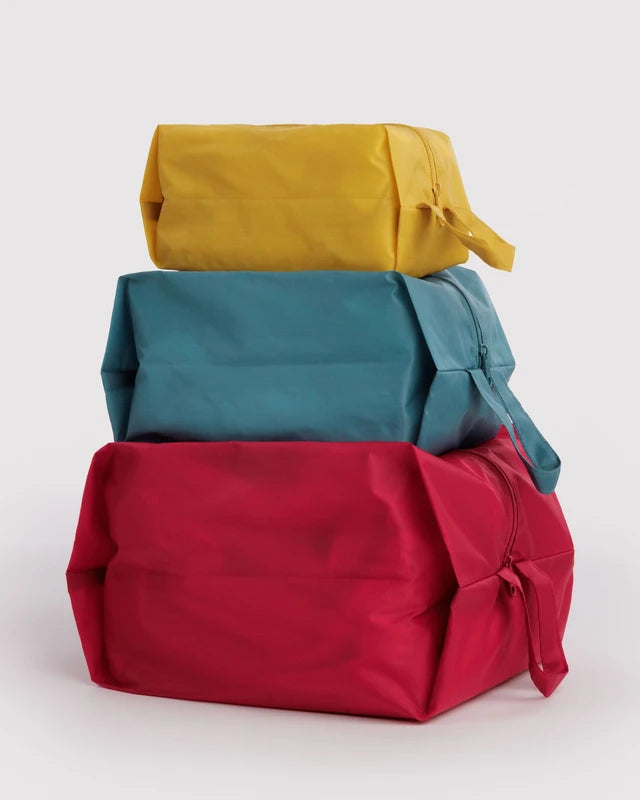 BAGGU - 3D ZIP SET