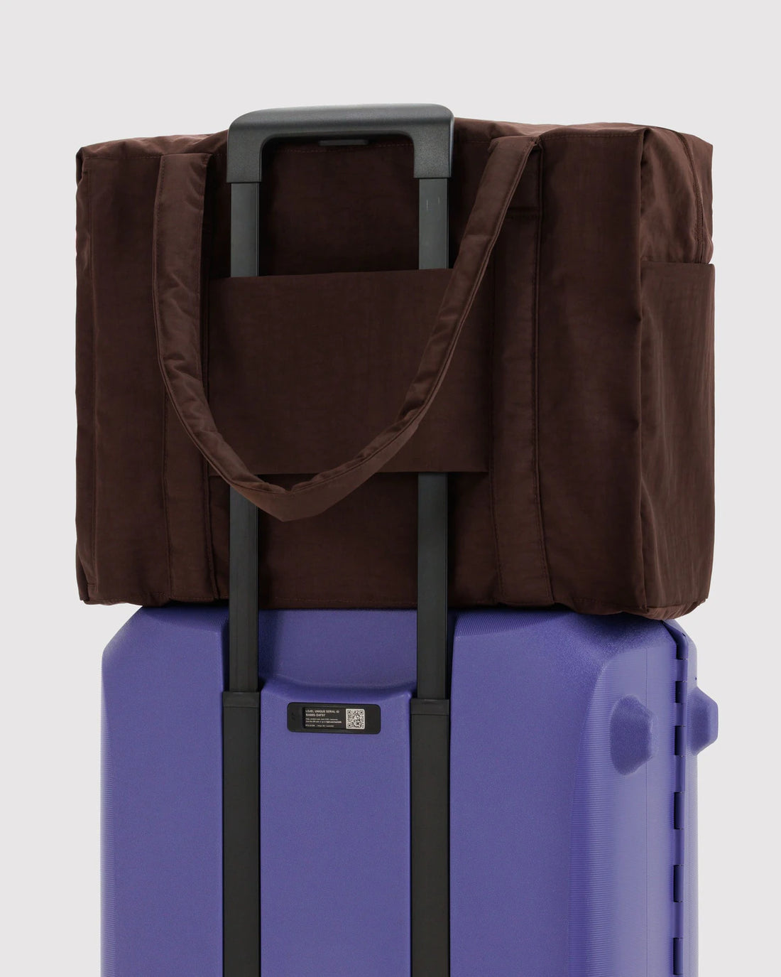 Baggu - Cloud Carry On - Coffee