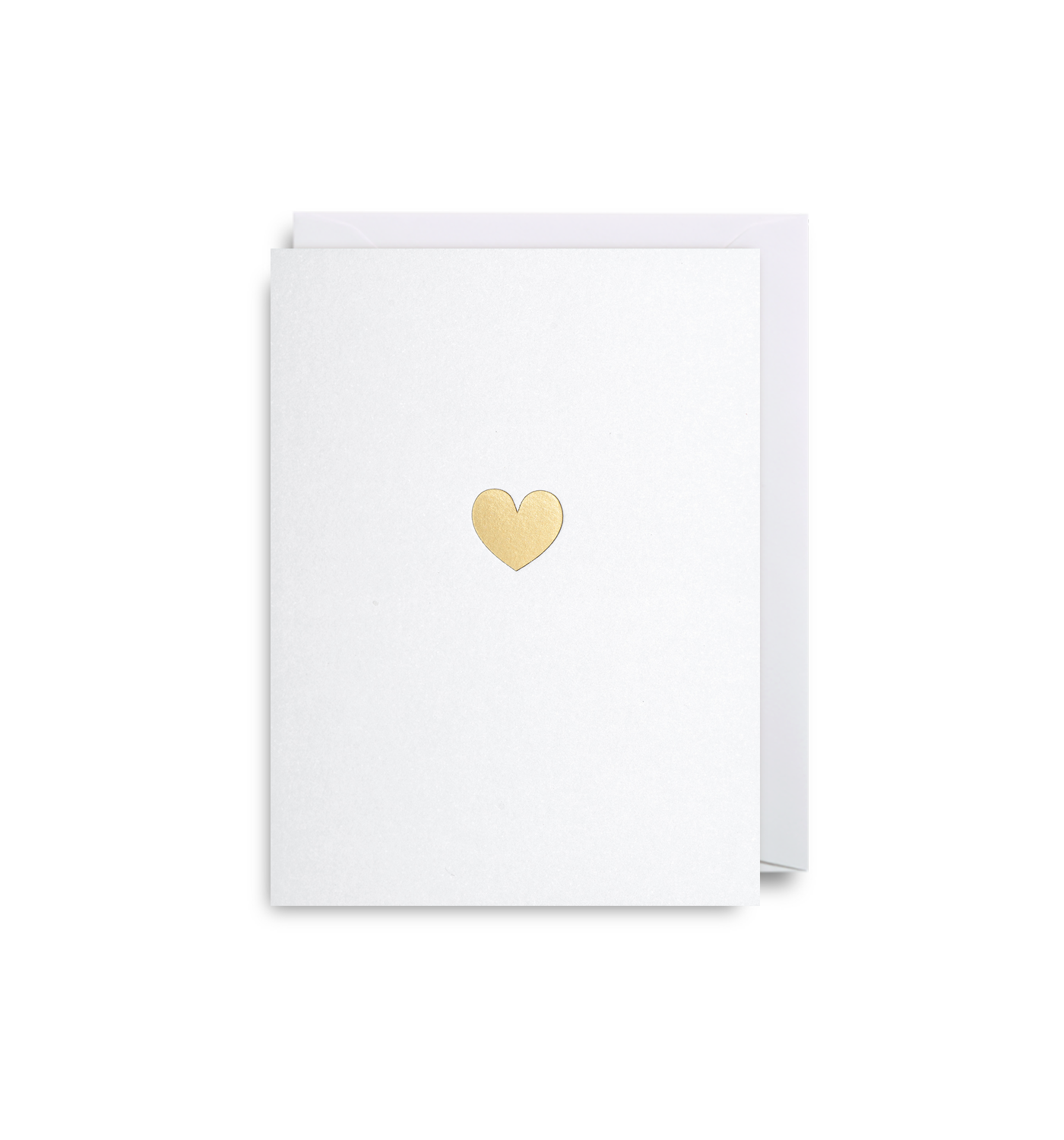 CARD - GOLD HEART