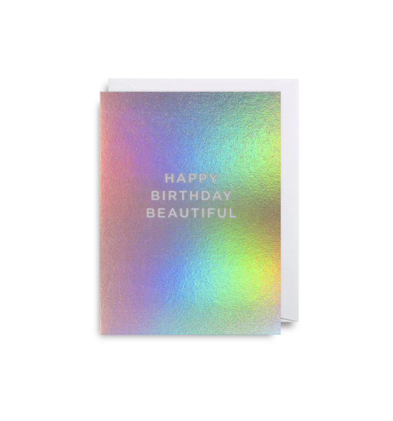 CARD -Happy Birthday Beautiful