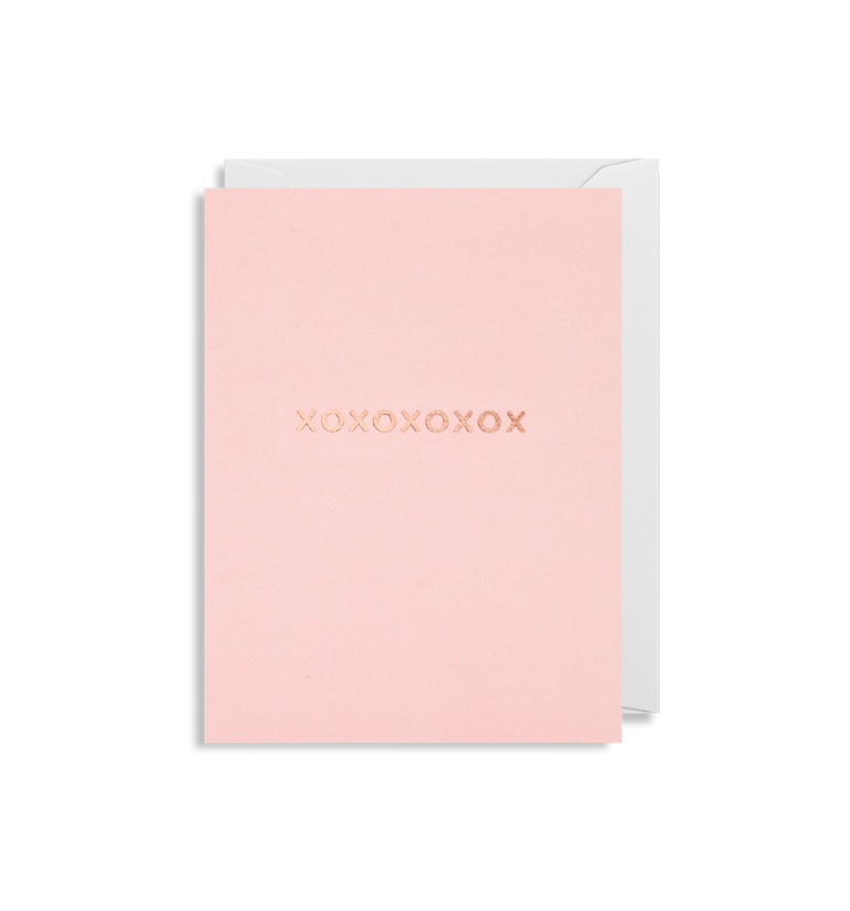 CARD -XOXOXOXO Mini