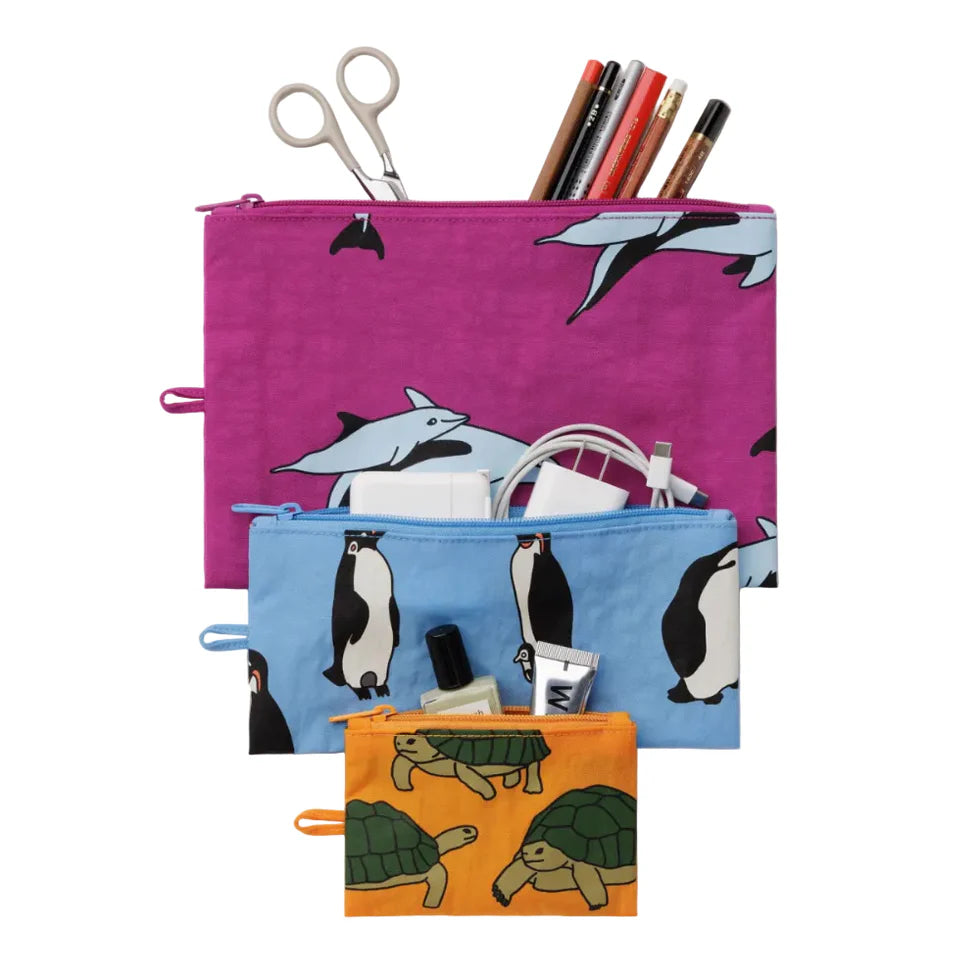 Baggu - Flat Pouch Set