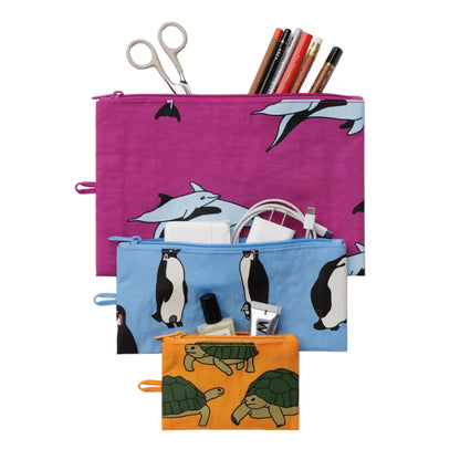 Baggu - Flat Pouch Set