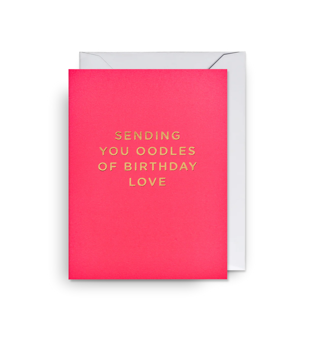 CARD - Oodles of Birthday Love - Mini