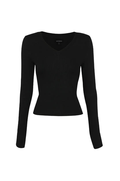 Mossman - Sedona Top - Black