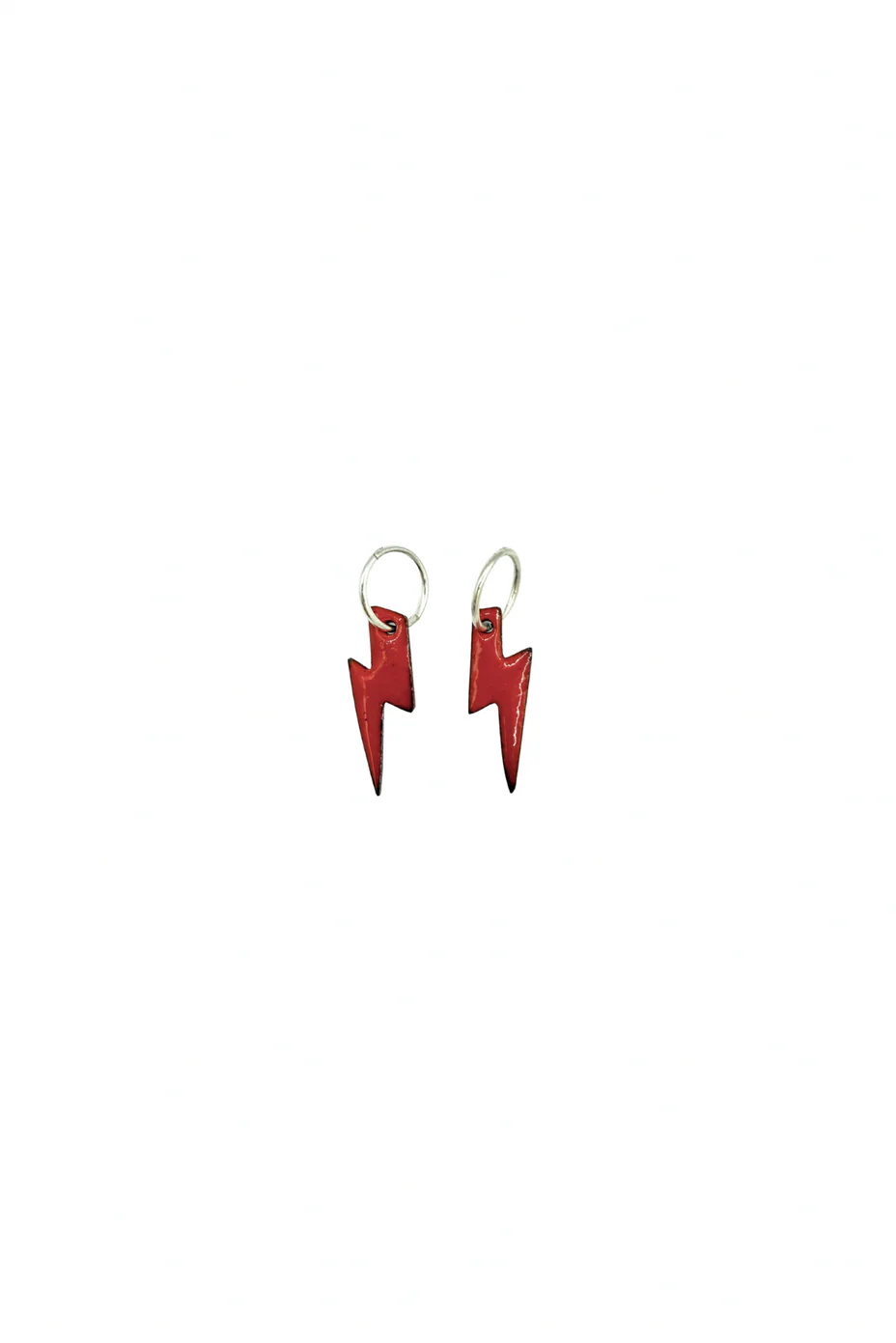 Rachel Stichbury - Reversable Lightning Bolts - Bright Red