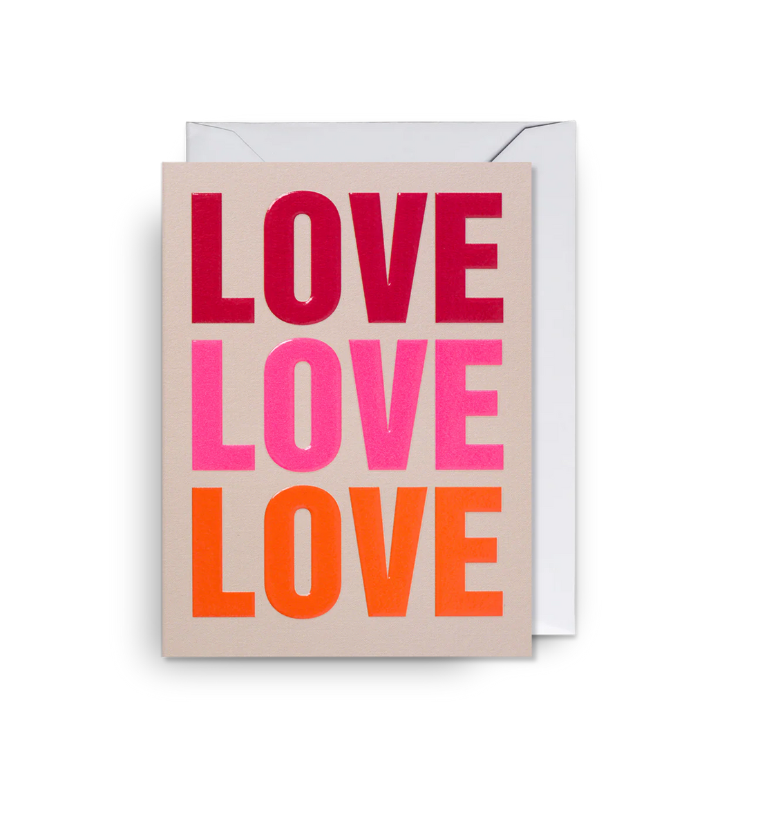 CARD - Love Love Love - Mini