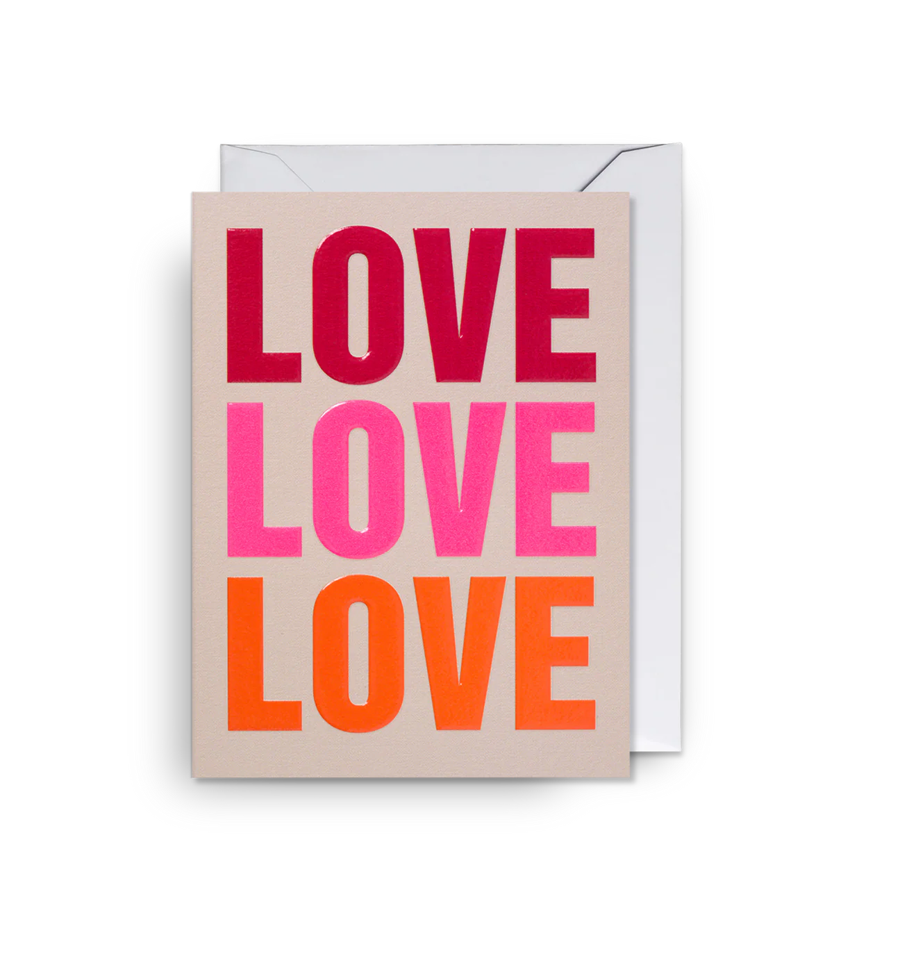 CARD - Love Love Love - Mini