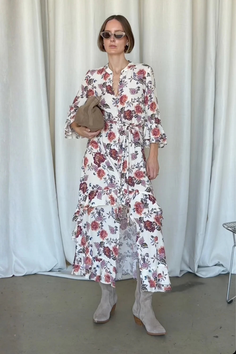 Zoe Kratzmann - Nomad Dress - Heirloom Bloom